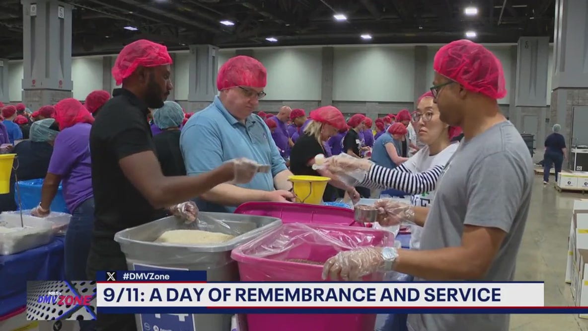 9/11: A day of remembrance and service